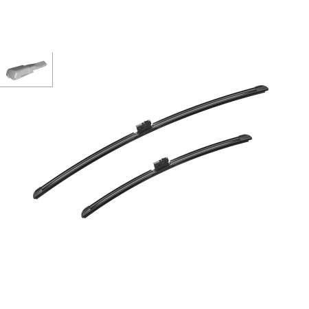Wycieraczki Bosch Aerotwin Przód do Mercedes Klasa EQA (11.2020-)