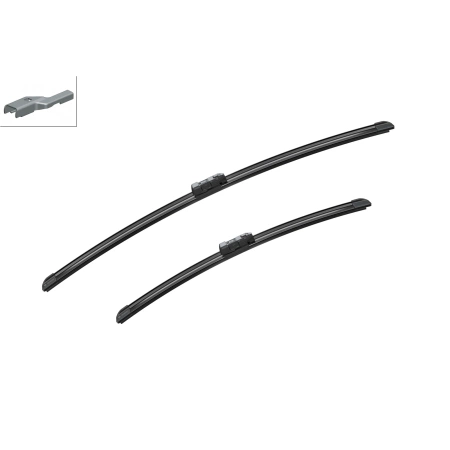 Wycieraczki Bosch Aerotwin Przód do BMW Seria 2 F45 Active Tourer (09.2014-)