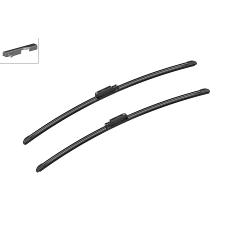Wycieraczki Bosch Aerotwin Przód do Seat Altea (03.2009-07.2015)