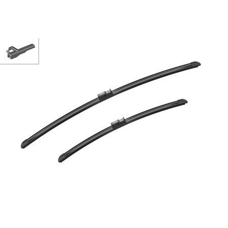 Wycieraczki Bosch Aerotwin Przód do Citroen C5 I Hatchback (12.2003-09.2004)