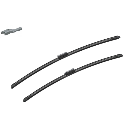 Wycieraczki Bosch Aerotwin Przód do Opel Astra J Sedan (09.2012-12.2020)