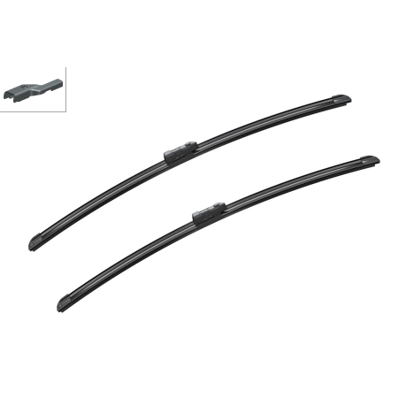 Wycieraczki Bosch Aerotwin Przód do VW California T5 (06.2013-08.2015)