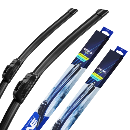 Wycieraczki Skalne Basic Przód do Toyota Sequoia (09.2007-)