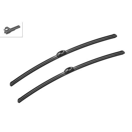 Wycieraczki Bosch Aerotwin Przód do VW Touareg (7P5) (01.2010-12.2014)