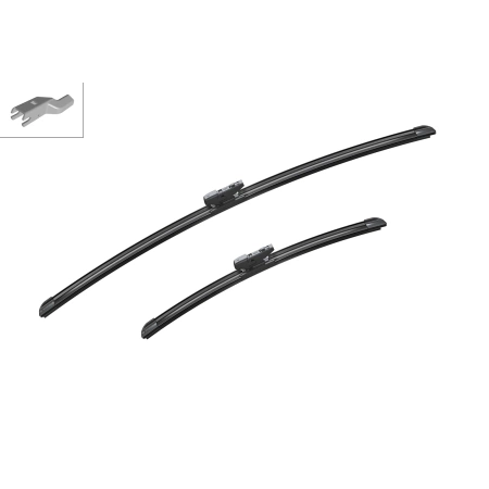 Wycieraczki Bosch Aerotwin Przód do Subaru Impreza IV Liftback (09.2016-)