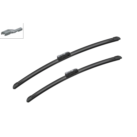 Wycieraczki Bosch Aerotwin Przód do VW Polo IV (9N3) Hatchback (05.2005-12.2009)