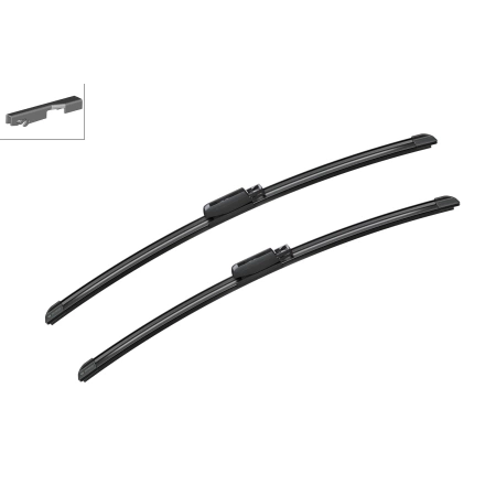 Wycieraczki Bosch Aerotwin Przód do Audi S6 C6 Sedan (06.2006-08.2011)