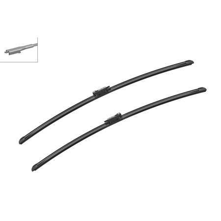 Wycieraczki Bosch Aerotwin Przód do Ford Galaxy Mk3 (05.2015-06.2018) - Bez spryskiwaczy