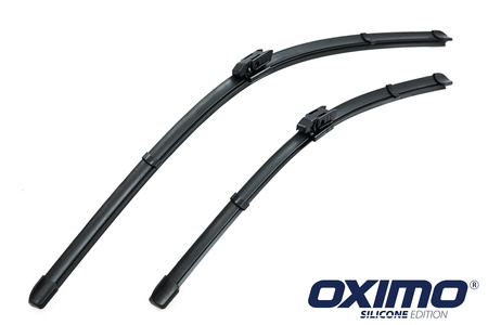 Wycieraczki Oximo Przód do Dacia Dokker (06.2015-12.2021)