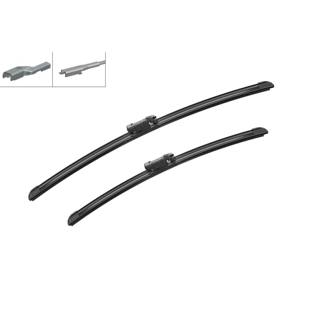 Wycieraczki Bosch Aerotwin Przód do BMW Seria 1 F20 (09.2011-05.2019)