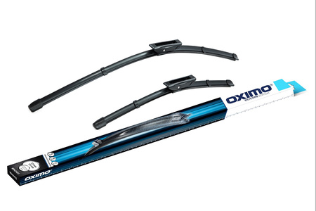 Wycieraczki Oximo Przód do Saab 9-5 I Sedan (08.2007-02.2010)