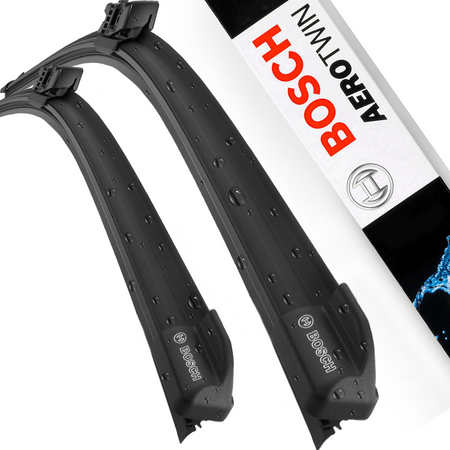 Wycieraczki Bosch Aerotwin Przód do BMW Seria 7 (F01, F02, F03, F04) (11.2008-08.2015)